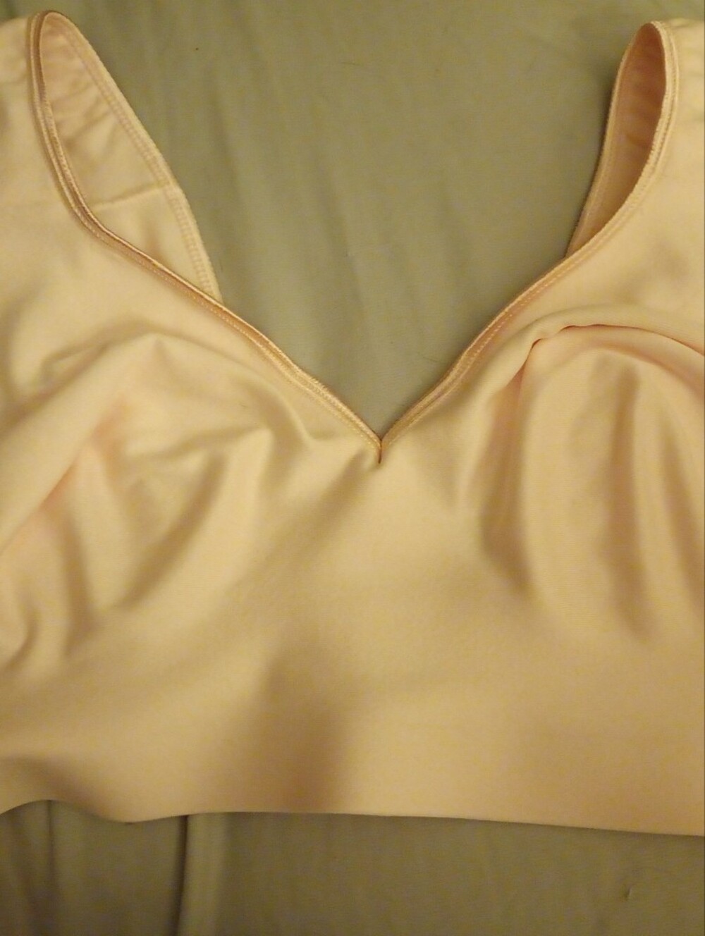 Hanes MHG796 Wide SmoothTec Band ComfortFlex Fit Unlined Bra WF Size XL Pink